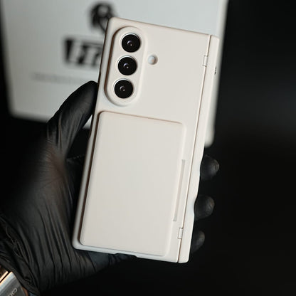 Premium Silk Matte Case for Samsung Galaxy Z Fold 8 Ultra | Built-In Card Holder & Hinge Protection