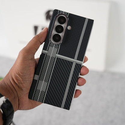 Aramid Design Hard Pc Case for Samsung Galaxy Z Fold 8 Ultra | MagSafe Cover