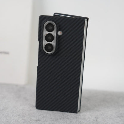 Aramid Design Hard Pc Case for Samsung Galaxy Z Fold 8 Ultra | MagSafe Cover