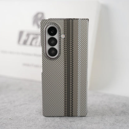 Aramid Design Hard Pc Case for Samsung Galaxy Z Fold 8 Ultra | MagSafe Cover