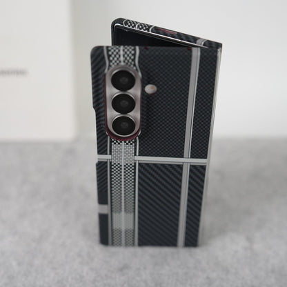 Aramid Design Hard Pc Case for Samsung Galaxy Z Fold 8 Ultra | MagSafe Cover
