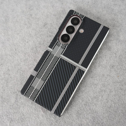 Aramid Design Hard Pc Case for Samsung Galaxy Z Fold 8 Ultra | MagSafe Cover