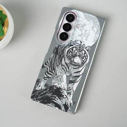 Tiger Printed Hard PC Cover for Samsung Galaxy Z Fold 8 Ultra with MagSafe | Shockproof Slim Protection