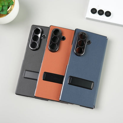 Flip Cover with Kickstand for Samsung Galaxy Z Fold 8 Ultra | PU Leather Protective Case