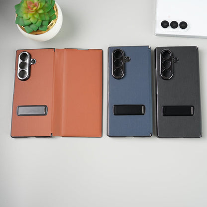 Flip Cover with Kickstand for Samsung Galaxy Z Fold 8 Ultra | PU Leather Protective Case