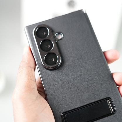 Flip Cover with Kickstand for Samsung Galaxy Z Fold 8 Ultra | PU Leather Protective Case