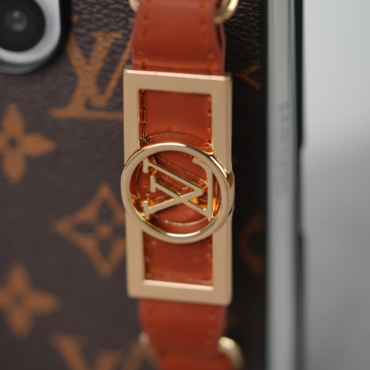Luxury Brand Strap Holder Case For Samsung Galaxy Z Fold 8 Ultra