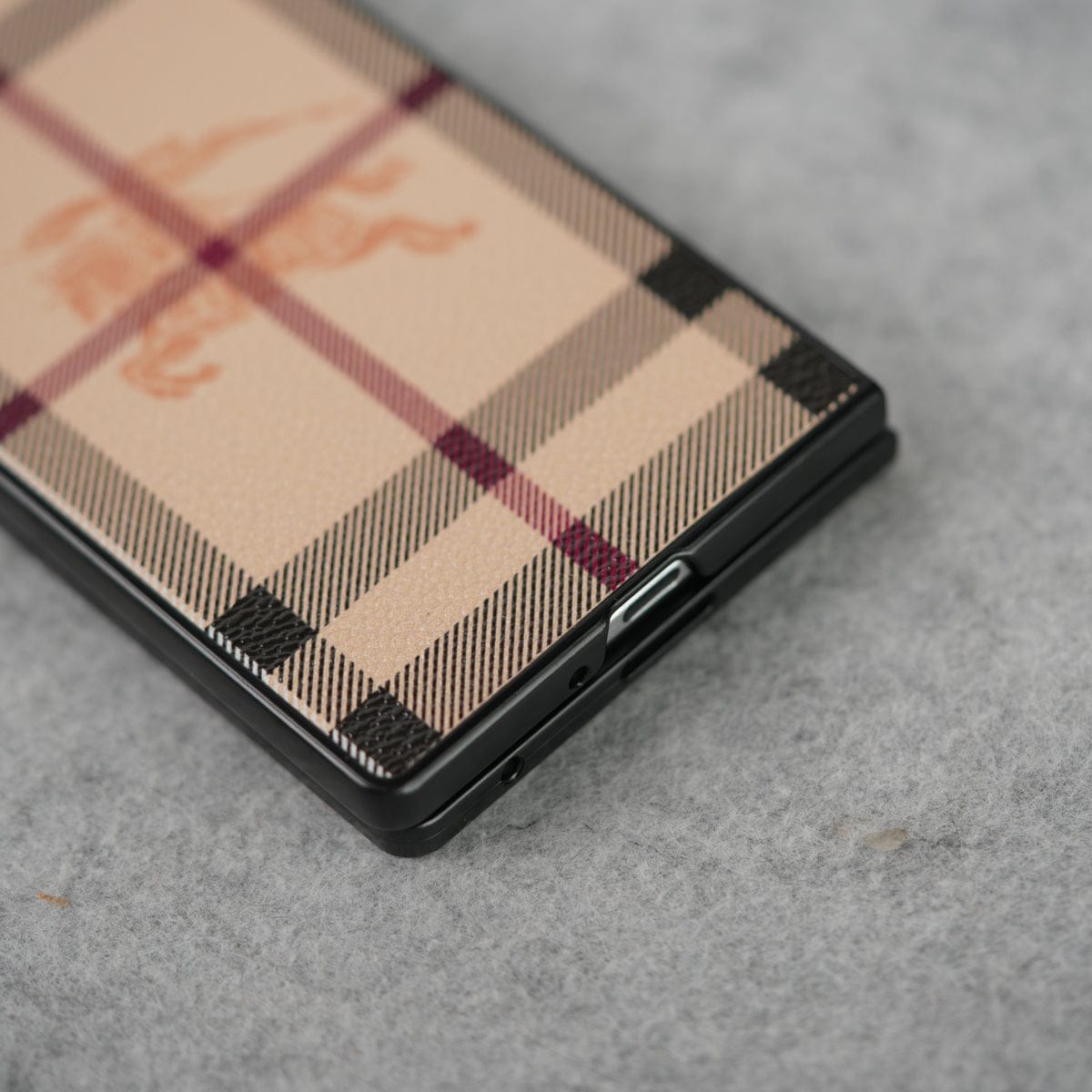 Luxury BRY PU Leather Case Cover for Samsung Galaxy Z Fold 8 Ultra