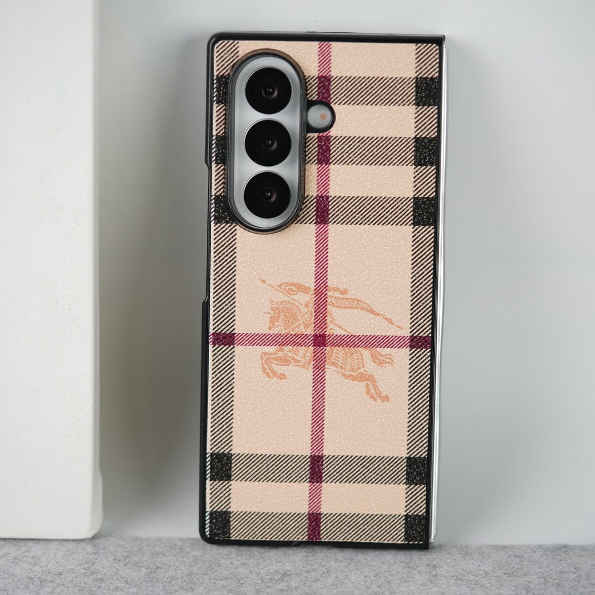 Luxury BRY PU Leather Case Cover for Samsung Galaxy Z Fold 8 Ultra