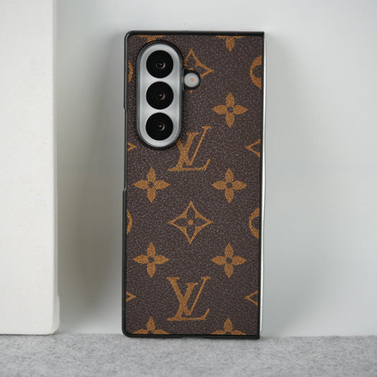 Luxury Leather Case Cover For Samsung Galaxy Z Fold 8 Ultra