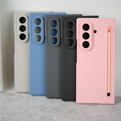 Slim Pen Slot Ultra Thin PC Protective Cover For Samsung Galaxy Z Fold 8 Ultra