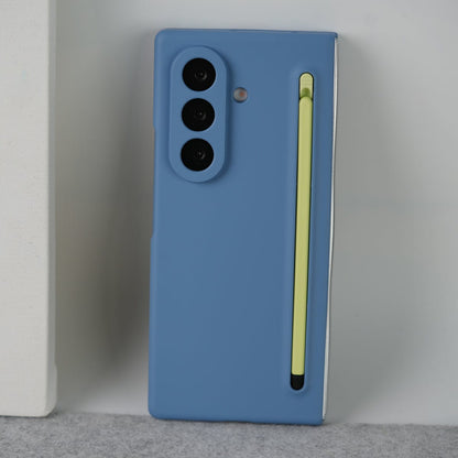 Slim Pen Slot Ultra Thin PC Protective Cover For Samsung Galaxy Z Fold 8 Ultra