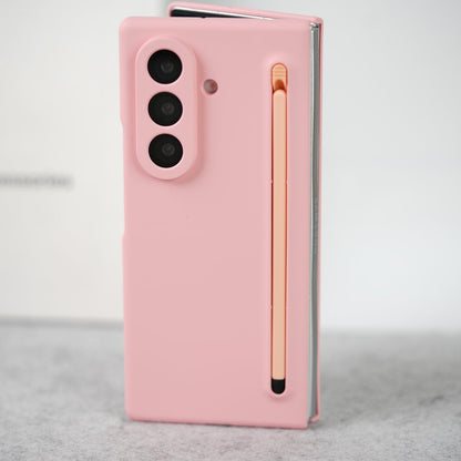 Slim Pen Slot Ultra Thin PC Protective Cover For Samsung Galaxy Z Fold 8 Ultra