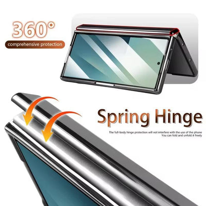 Magnetic PU Leather Flip Kickstand Credit Wallet Card Holder Slots Covers for Samsung Galaxy Z Fold 8 Ultra