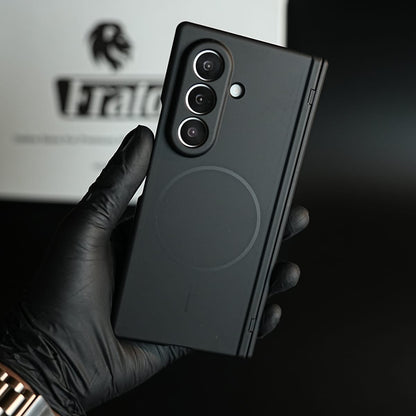 Magnetic Hinge protection case for Samsung Galaxy Z Fold 8 Ultra | Front Glass Protection