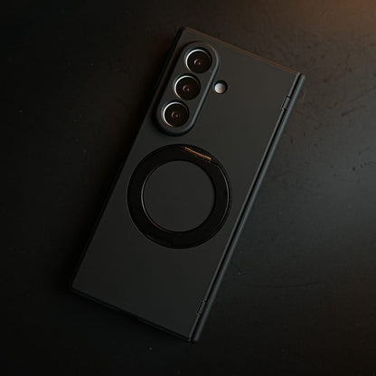 Matte Case for Galaxy Z Fold 8 Ultra | 360° Rotating Stand & Hinge Protection