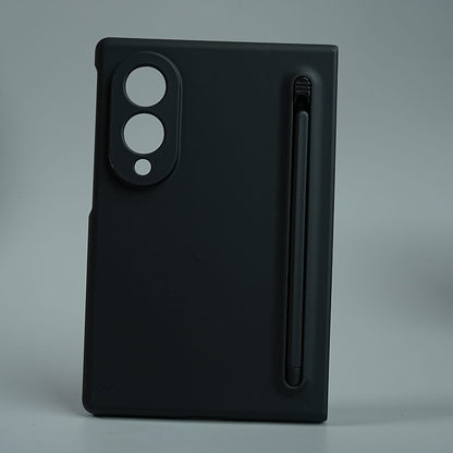 Matte Finish with Full Hinge Protection For Galaxy Z Fold 8 | S Pen Holder Protective Case