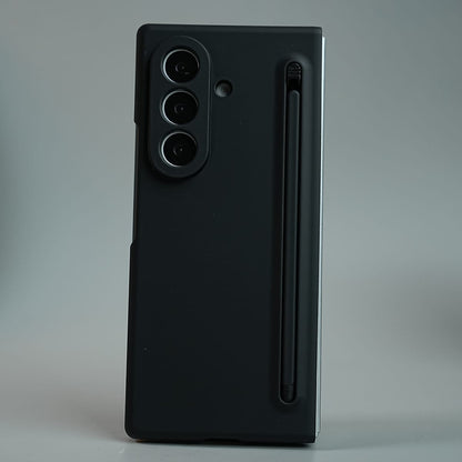 Matte Finish with Full Hinge Protection For Galaxy Z Fold 8 Ultra | S Pen Holder Protective Case