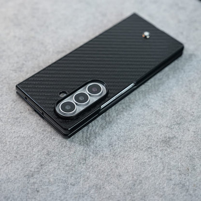 Black Textured MB Case Cover for Samsung Galaxy Z Fold 8 Ultra