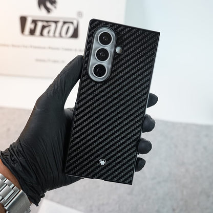 Black Textured MB Case Cover for Samsung Galaxy Z Fold 8 Ultra