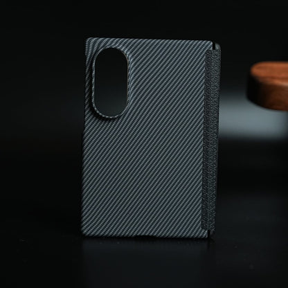 Woven Fiber Texture Hinge Protection Case For Samsung Galaxy Z Fold 8