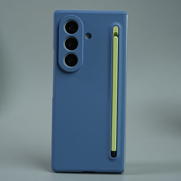 Matte Finish with Full Hinge Protection For Galaxy Z Fold 8 Ultra | S Pen Holder Protective Case