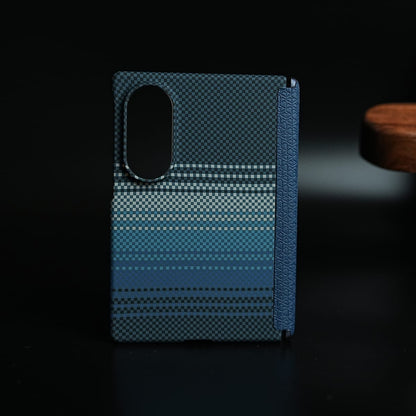 Woven Fiber Texture Hinge Protection Case For Samsung Galaxy Z Fold 8