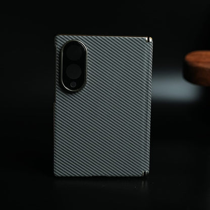 Carbon Fiber Texture Slim Case For Samsung Galaxy Z Fold 8 | Hinge Protection