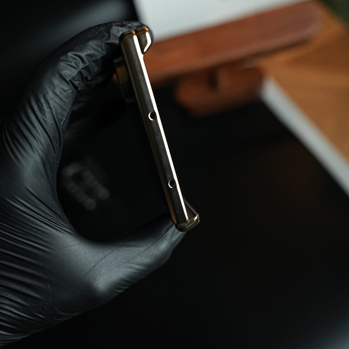 Carbon Fiber Texture Slim Case For Samsung Galaxy Z Fold 8 | Hinge Protection