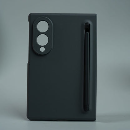 Matte Finish with Full Hinge Protection For Galaxy Z Fold 8 | S Pen Holder Protective Case
