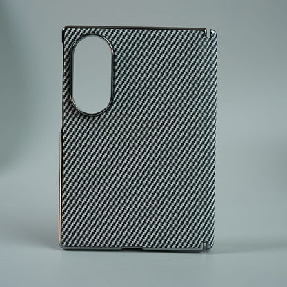 Matte Protective Case with Carbon Fiber Texture & Dual Protective Material For Galaxy Z Fold 8