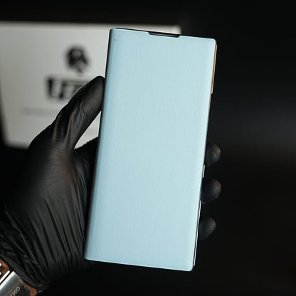 Leather Texture Full Cover Case for Galaxy Z Fold 8 Ultra | Built-In Metal Stand