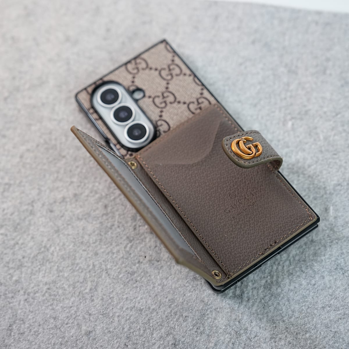 Luxury Cardholder Crossbody Sling Strap Case for Samsung Galaxy Z Fold 8 Ultra