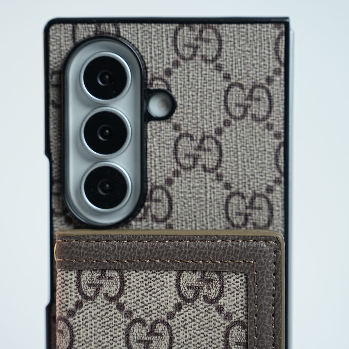 Luxury Cardholder Crossbody Sling Strap Case for Samsung Galaxy Z Fold 8 Ultra