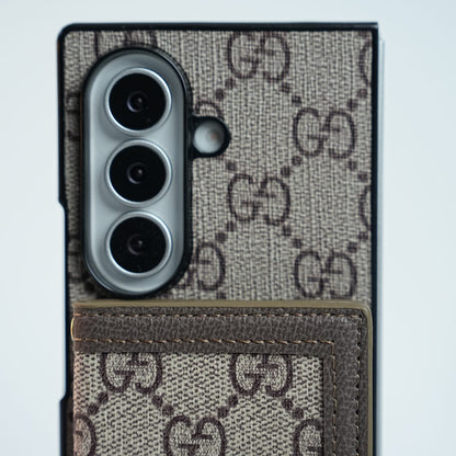 Luxury Cardholder Crossbody Sling Strap Case for Samsung Galaxy Z Fold 8 Ultra