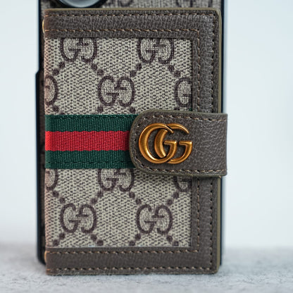 Luxury Cardholder Crossbody Sling Strap Case for Samsung Galaxy Z Fold 8 Ultra