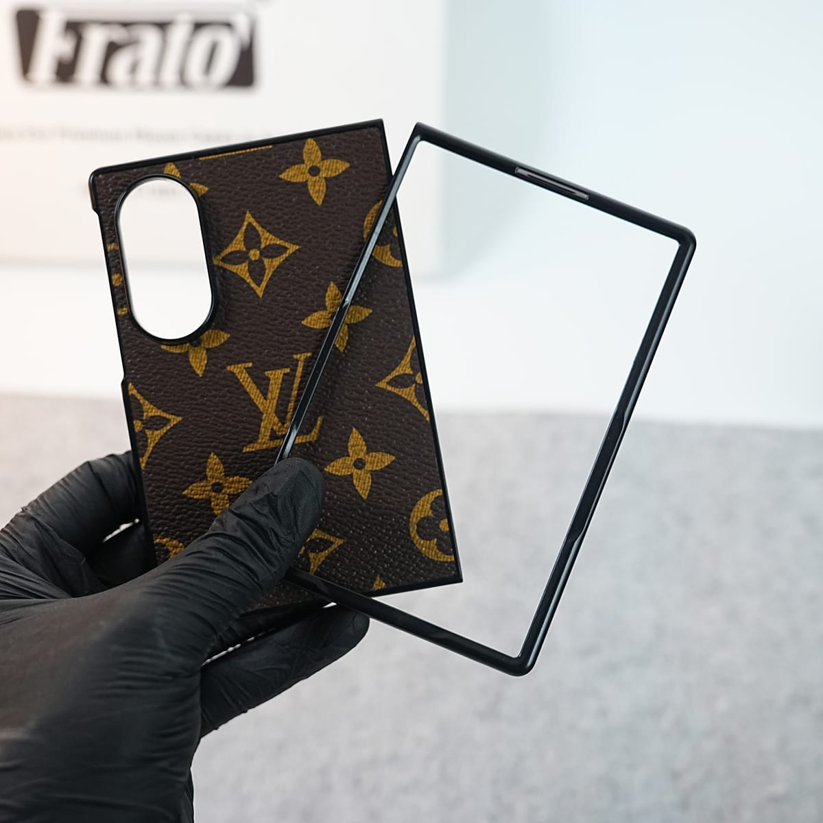 Luxury Leather Case Cover For Samsung Galaxy Z Fold 8