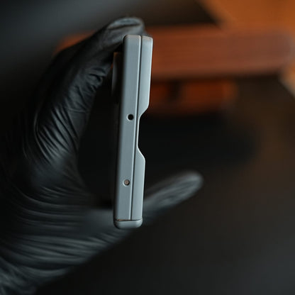 Magnetic Frosted Armor Case for Samsung Galaxy Z fold 8 | Rotating Metal Stand