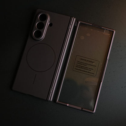 Magnetic Hinge protection case for Samsung Galaxy Z Fold 8 Ultra | Front Glass Protection