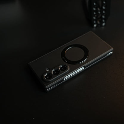 Matte Case for Galaxy Z Fold 8 Ultra | 360° Rotating Stand & Hinge Protection