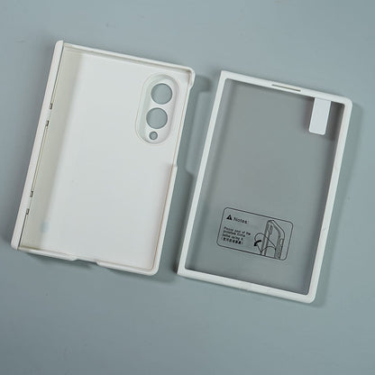 Matte Finish Case with Built-in Screen Protector For Samsung Galaxy Z Fold 8 | Full Hinge Protection & S Pen Holder