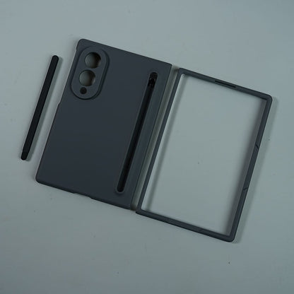 Matte Finish with Full Hinge Protection For Galaxy Z Fold 8 | S Pen Holder Protective Case
