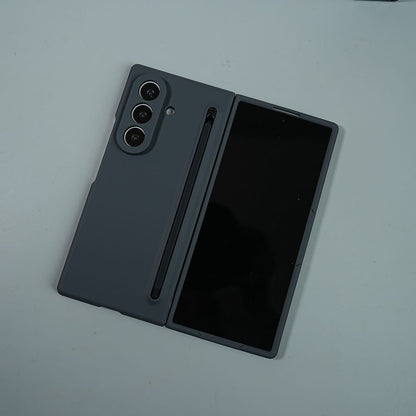 Matte Finish with Full Hinge Protection For Galaxy Z Fold 8 Ultra | S Pen Holder Protective Case