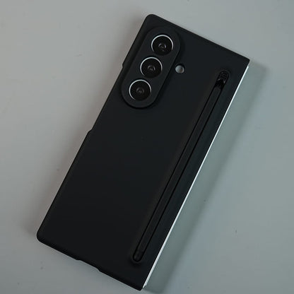 Matte Finish with Full Hinge Protection For Galaxy Z Fold 8 Ultra | S Pen Holder Protective Case