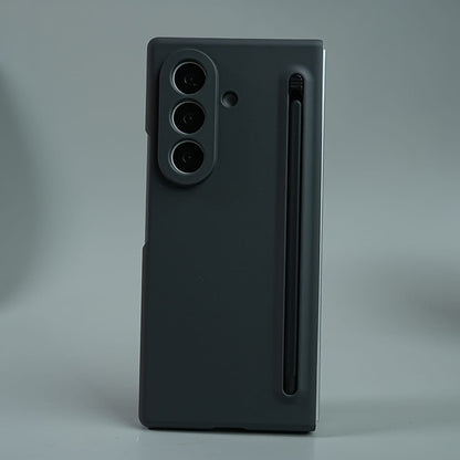 Matte Finish with Full Hinge Protection For Galaxy Z Fold 8 Ultra | S Pen Holder Protective Case
