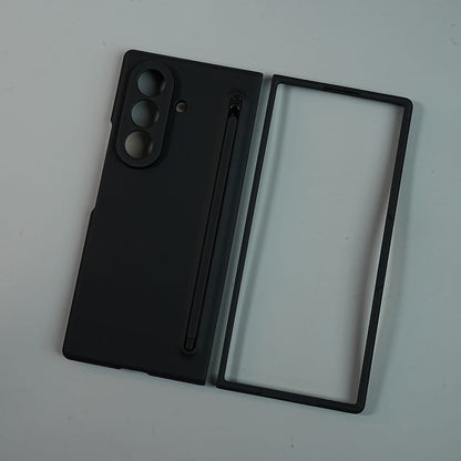 Matte Finish with Full Hinge Protection For Galaxy Z Fold 8 Ultra | S Pen Holder Protective Case