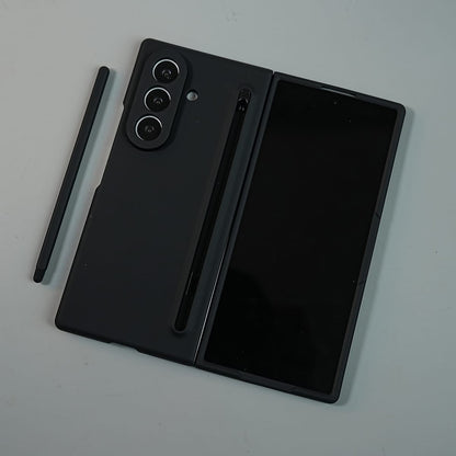 Matte Finish with Full Hinge Protection For Galaxy Z Fold 8 Ultra | S Pen Holder Protective Case