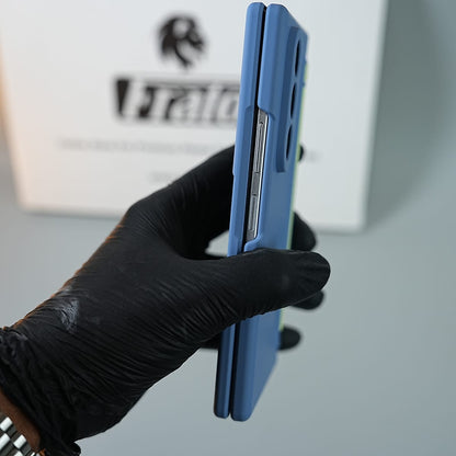 Matte Finish with Full Hinge Protection For Galaxy Z Fold 8 Ultra | S Pen Holder Protective Case