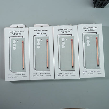 Matte Finish with Full Hinge Protection For Galaxy Z Fold 8 Ultra | S Pen Holder Protective Case