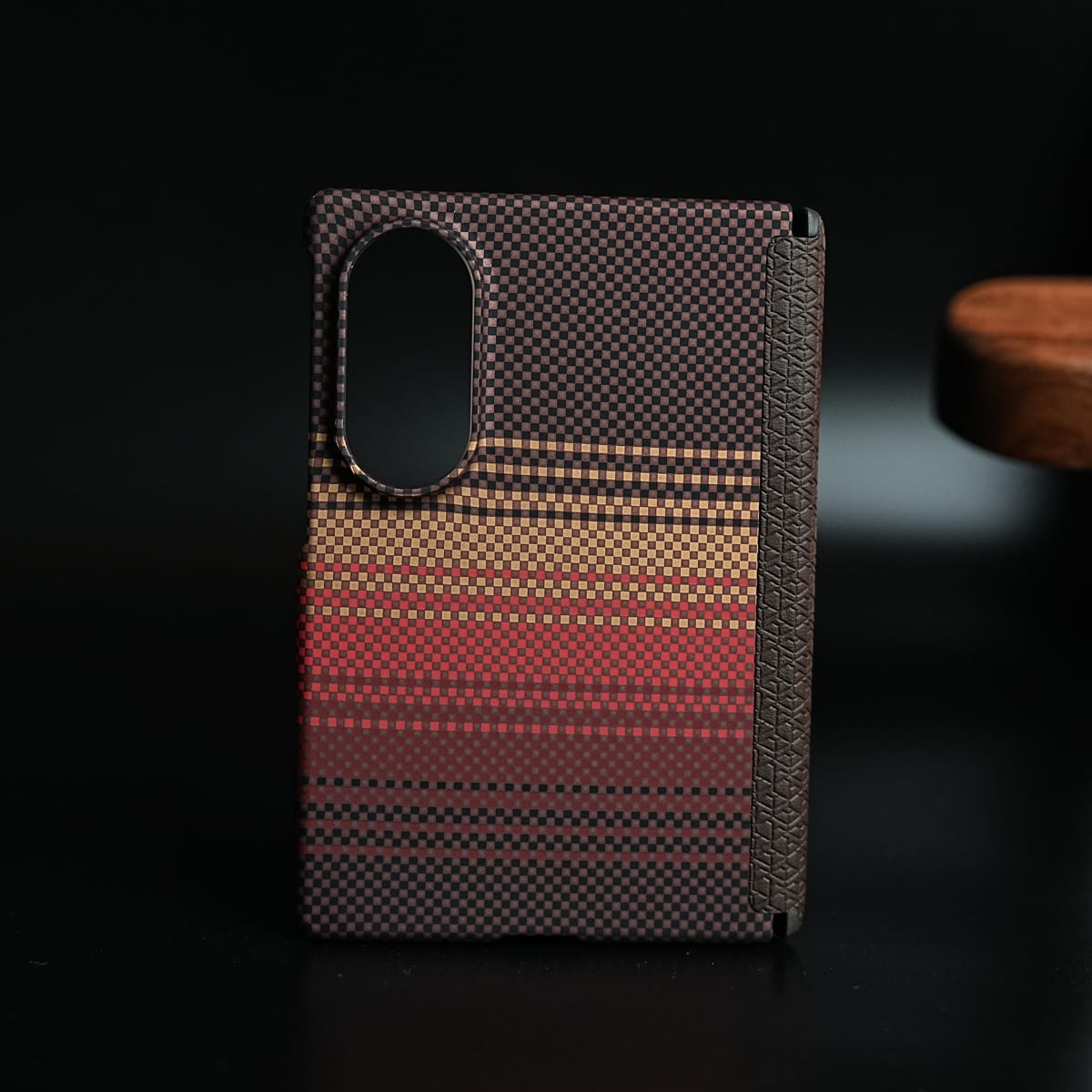 Woven Fiber Texture Hinge Protection Case For Samsung Galaxy Z Fold 8